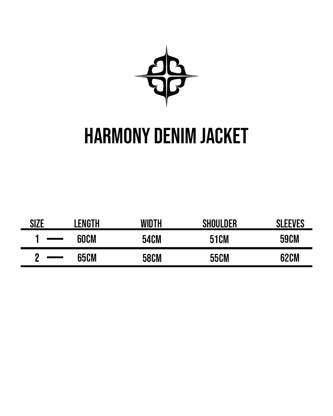 HARMONY DENIM JACKET