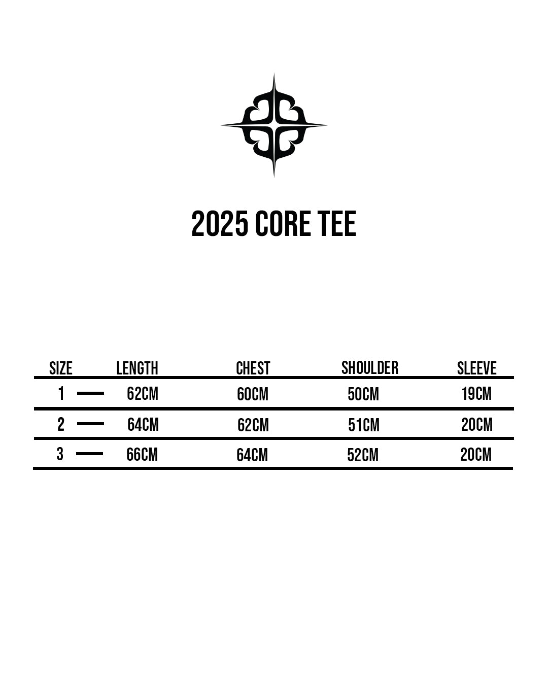 SEMBLANCE 2025 CORE TEE