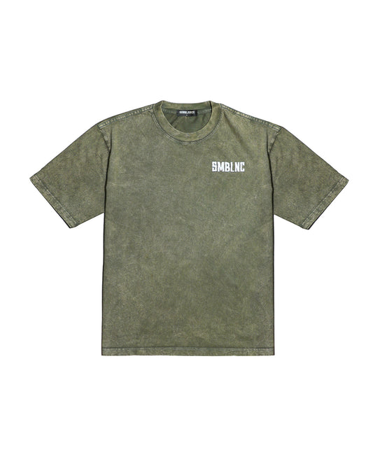 Resistance Washed Tee