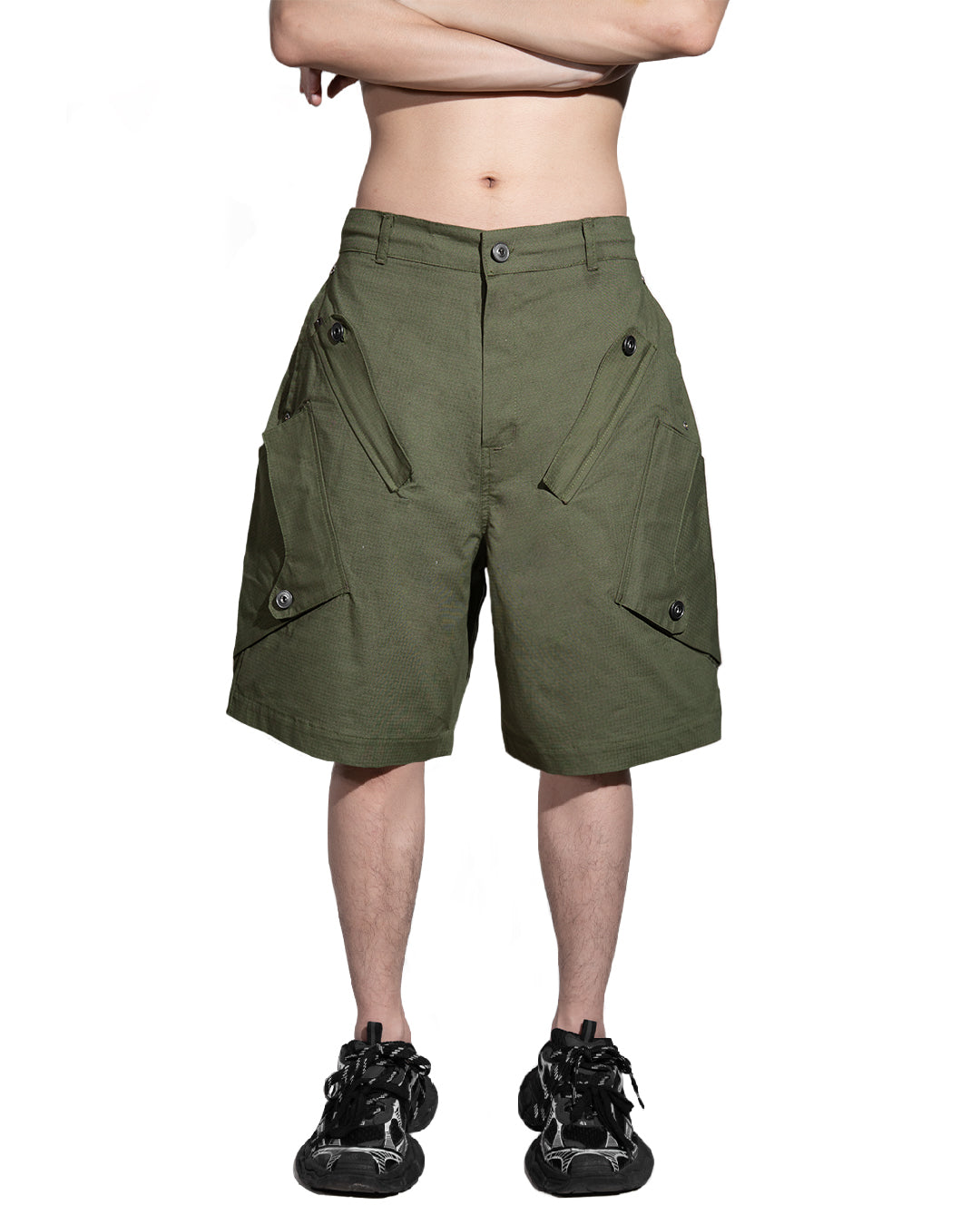 Utility Cargo Shorts