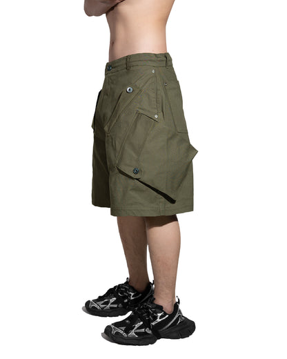 Utility Cargo Shorts