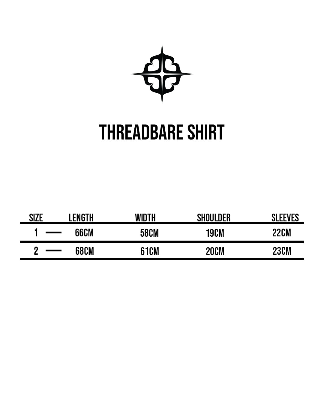 THREADBARE SHIRT